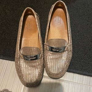 Coach size 5 flats